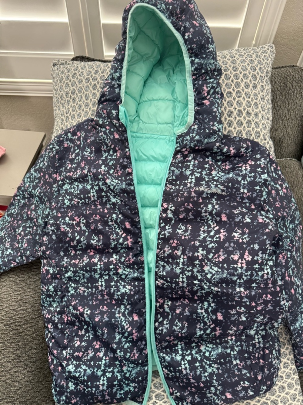 Eddie Bauer Kids Reversible Puffer Jacket